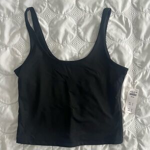 Abercrombie & Fitch Black Tank Top, Size M